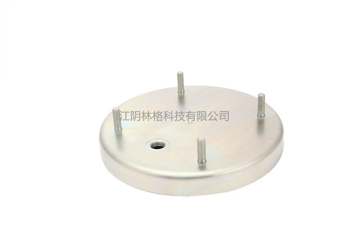 Chassis systems commercial vehicles - air spring piston cylinder