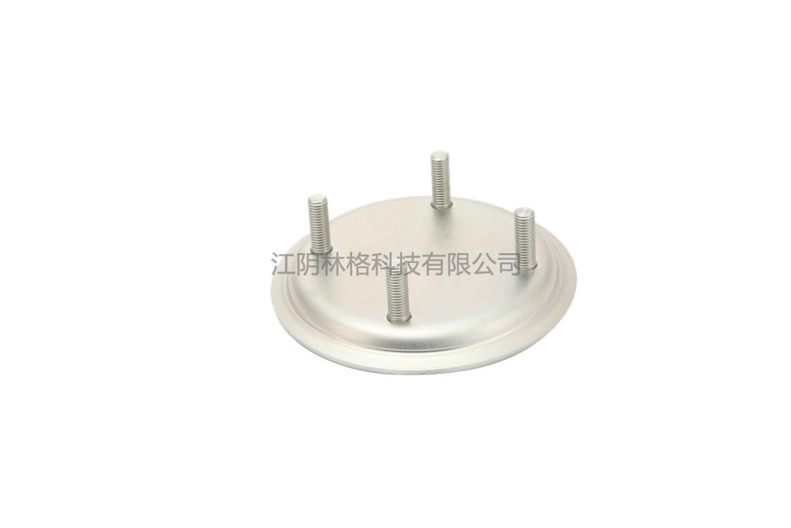 Chassis systems commercial vehicles - air spring piston cylinder